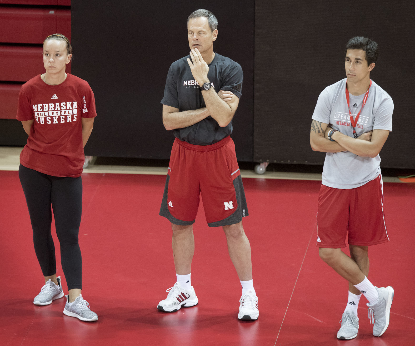 Nebraska volleyball camp, 7/10/18